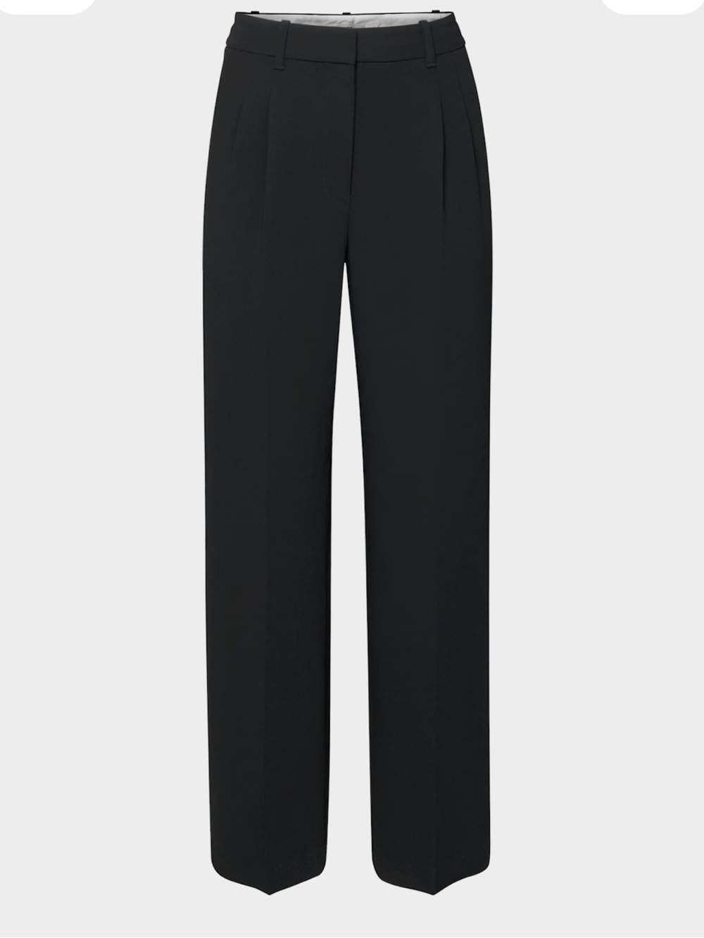 Aritzia The Effortless Pant™ - Crepette™ Black